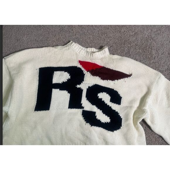 Raf Simons "I Heart NY" Oversized Intarsia Wool Sweater - Picture 3 of 4